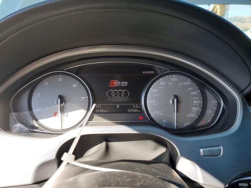 2017 AUDI S8 PLUS QUATTRO 9