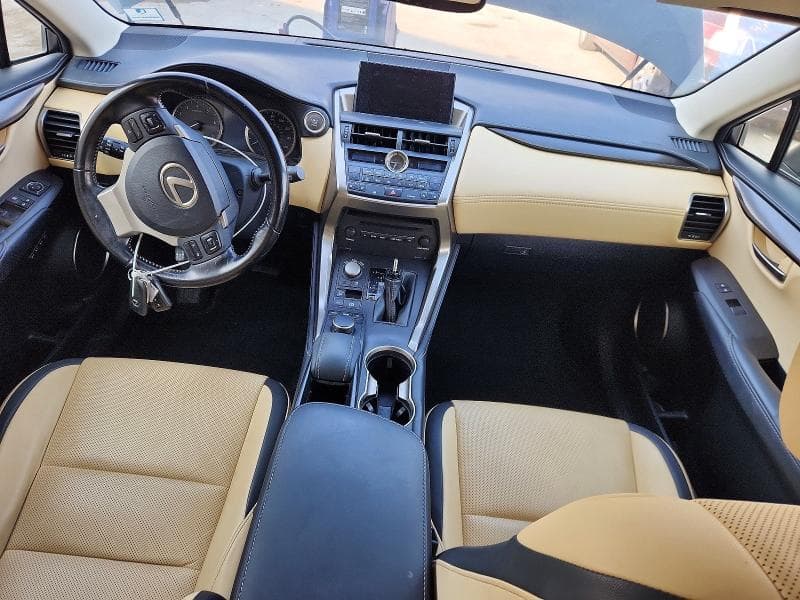 2017 LEXUS NX 200T BASE 8