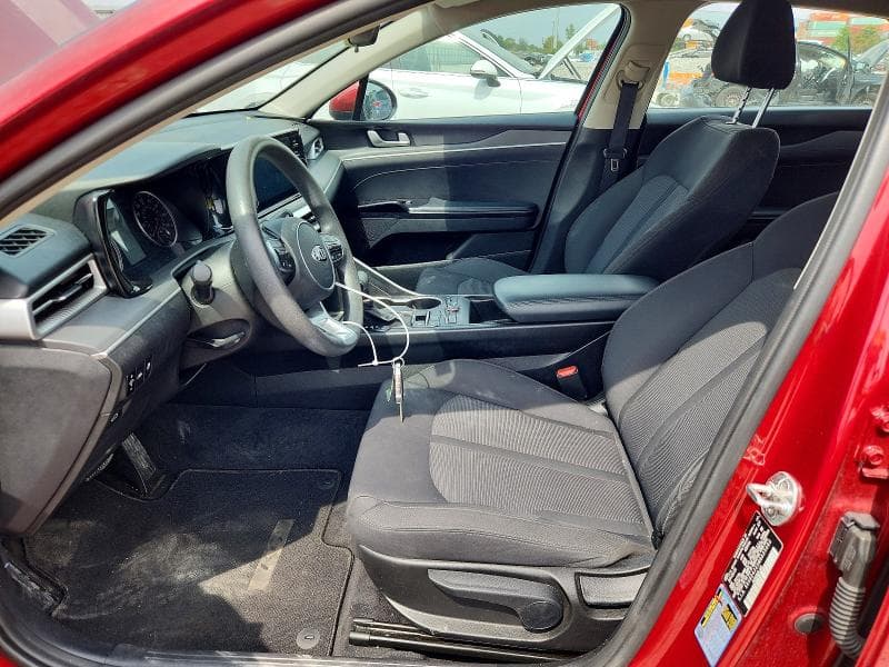 2021 KIA K5 LX 7