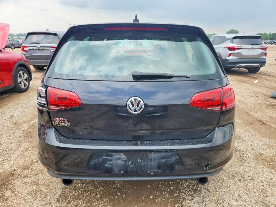 2017 VOLKSWAGEN GTI S/SE 6