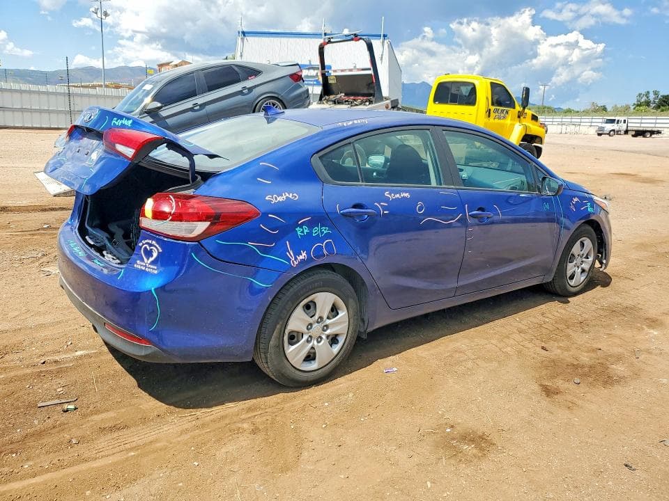 2018 KIA FORTE LX 3