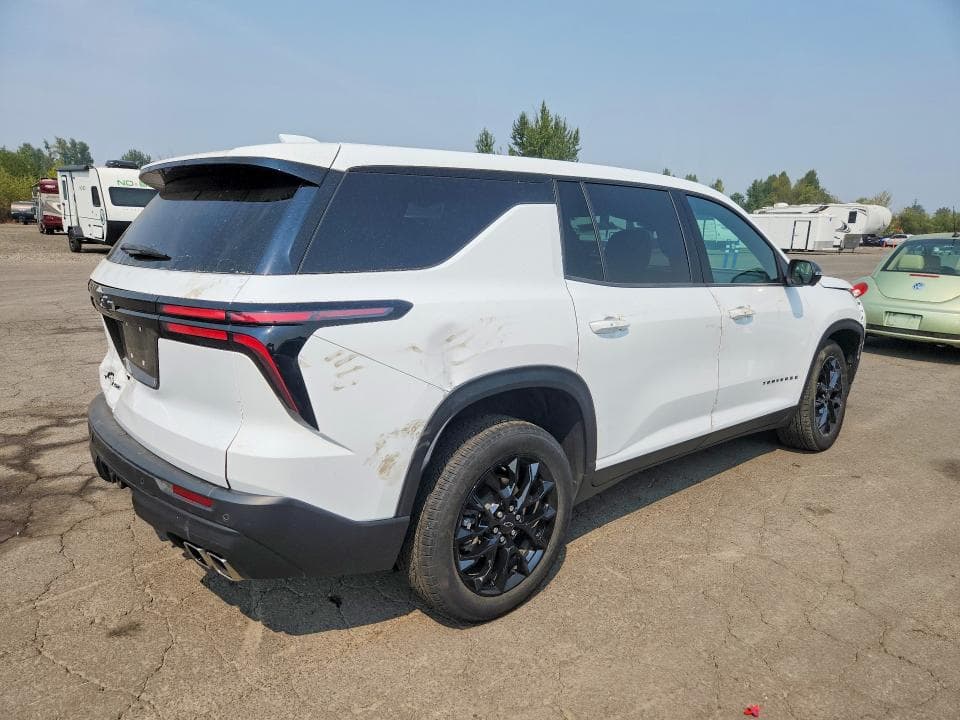 2024 CHEVROLET TRAVERSE LS 3
