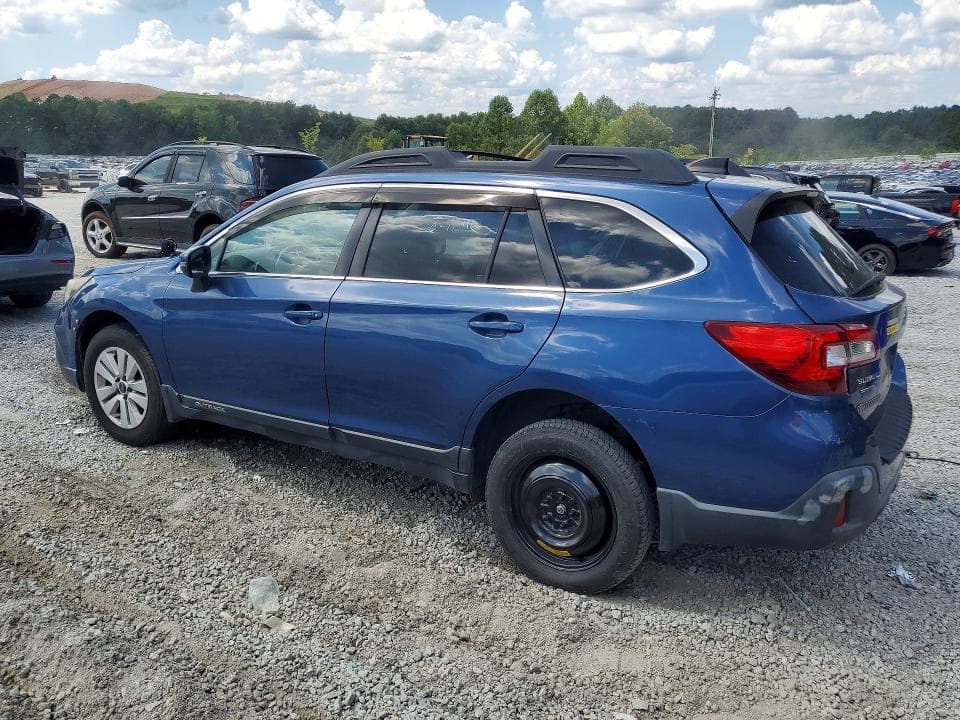 2019 SUBARU OUTBACK 2.5I PREMIUM 2