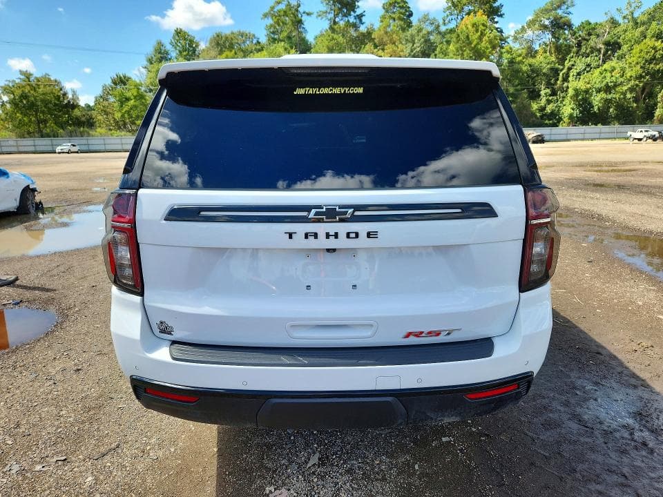 2023 CHEVROLET TAHOE C1500 RST 6