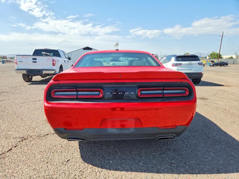 2022 DODGE CHALLENGER GT 6