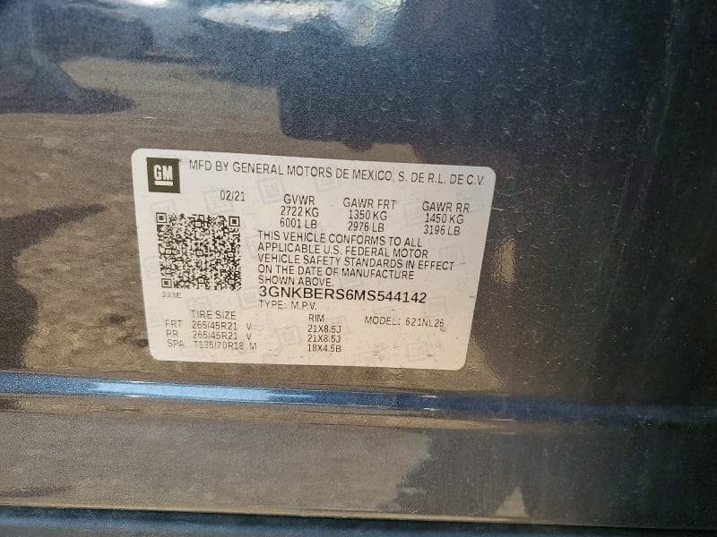 2021 CHEVROLET BLAZER RS 13