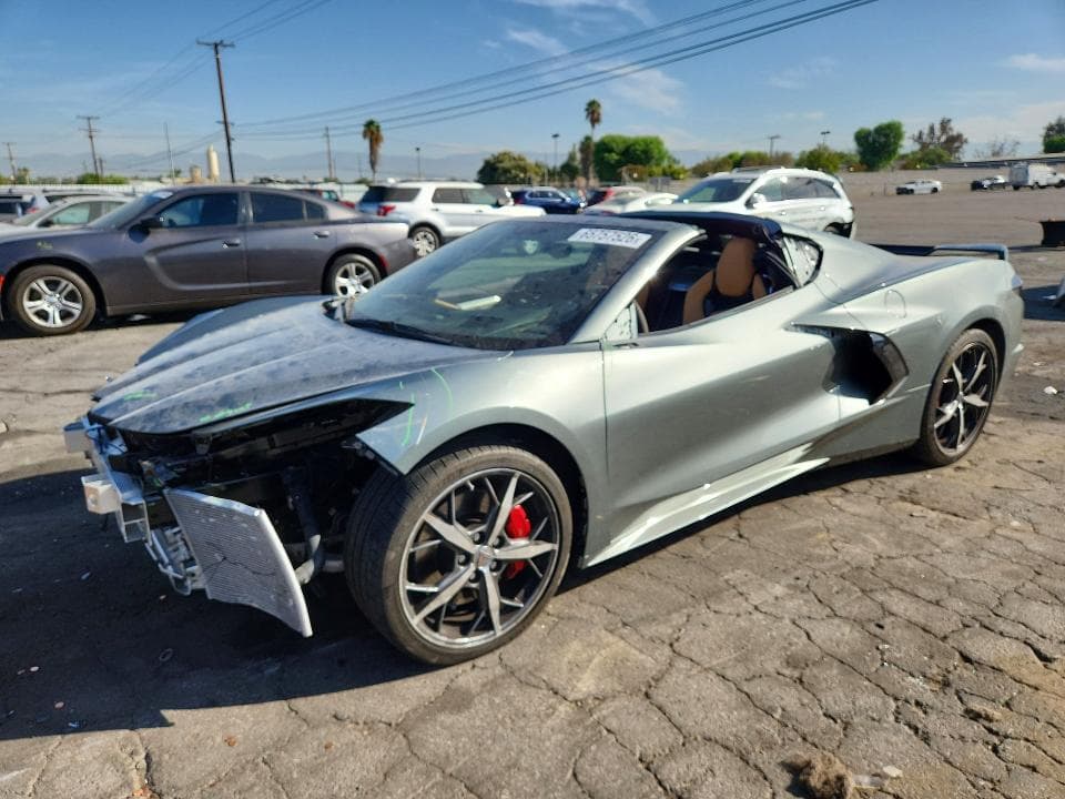 2023 CHEVROLET CORVETTE STINGRAY 2LT