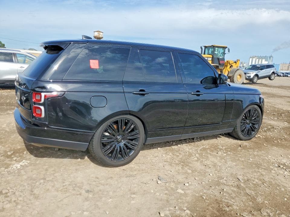 2020 LAND ROVER RANGE ROVER P525 HSE 3