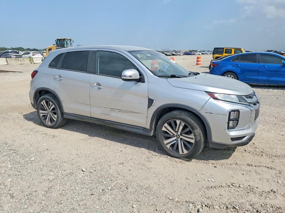 2021 MITSUBISHI OUTLANDER SPORT SE 4