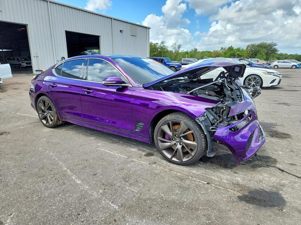 2022 GENESIS G70 3.3T STANDARD 4