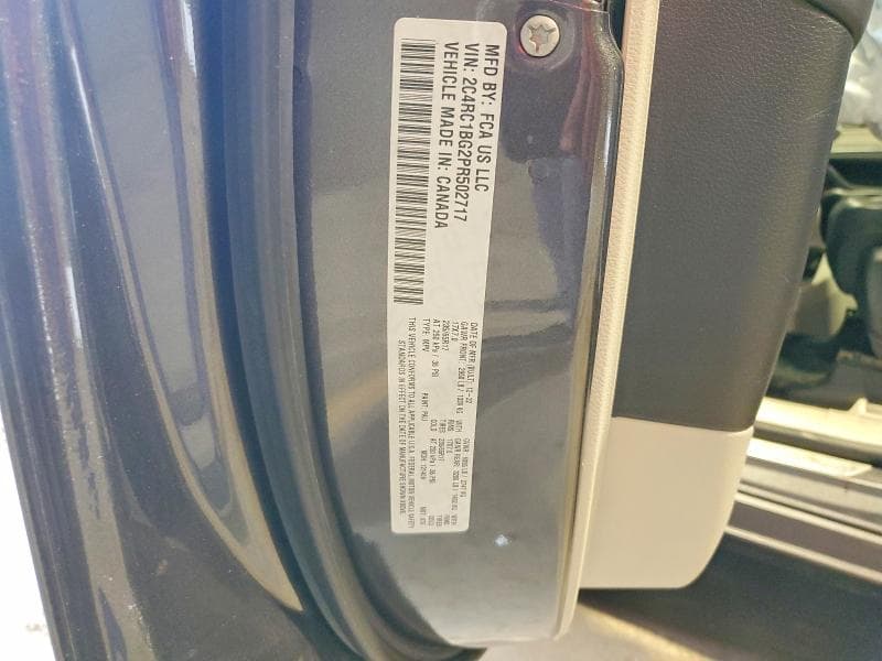 2023 CHRYSLER PACIFICA TOURING L 14