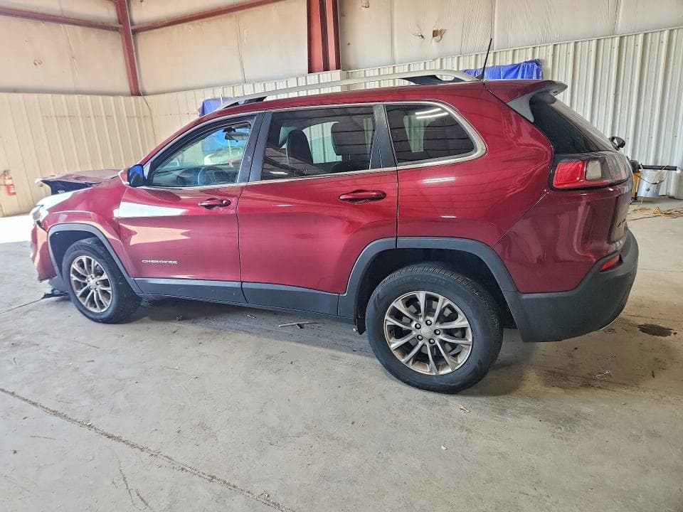 2019 JEEP CHEROKEE LATITUDE PLUS 2
