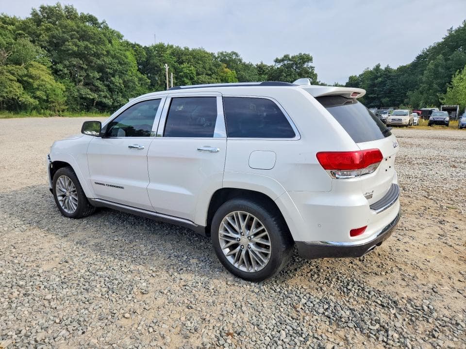 2017 JEEP GRAND CHEROKEE SUMMIT 2