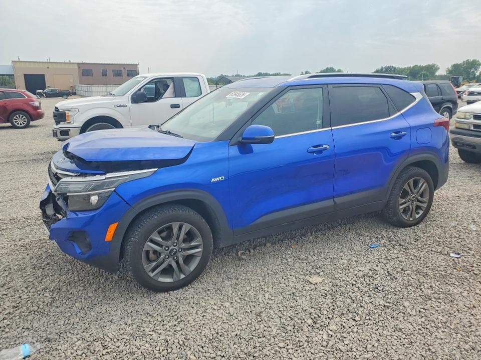 2021 KIA SELTOS S - 1