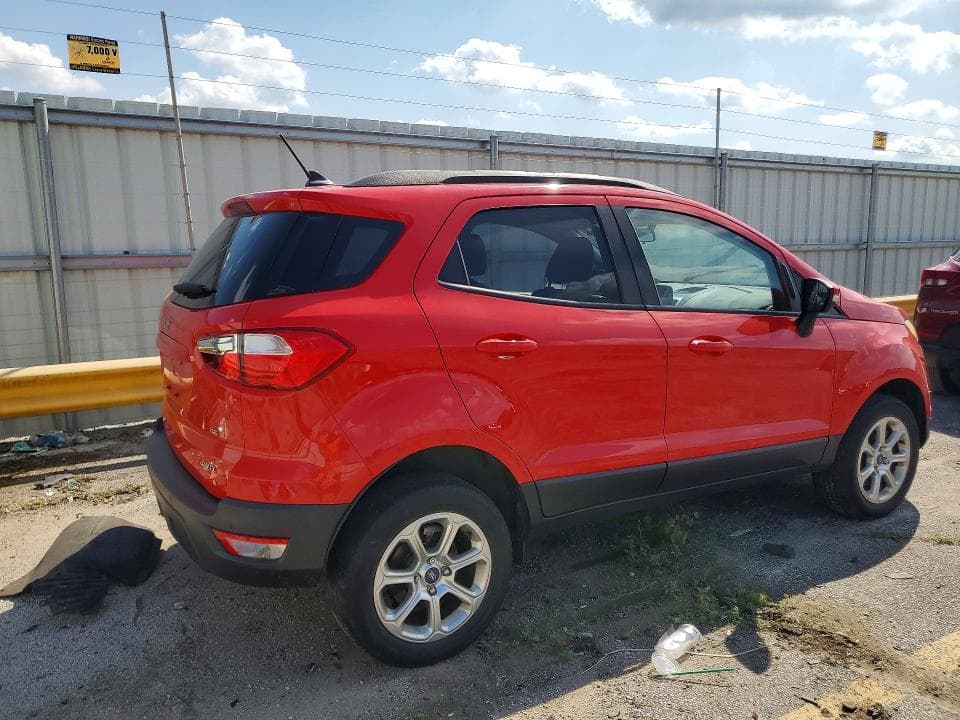 2018 FORD ECOSPORT SE 3