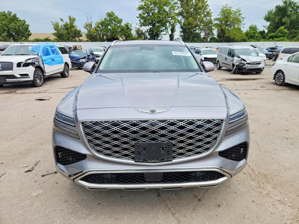 2025 GENESIS GV80 PRESTIGE 5