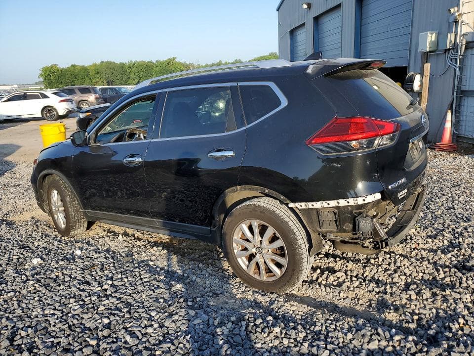 2017 NISSAN ROGUE SV 2