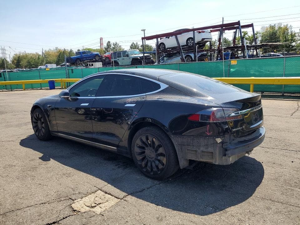 2017 TESLA MODEL S 2