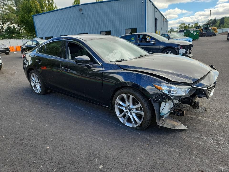 2017 MAZDA 6 TOURING 4