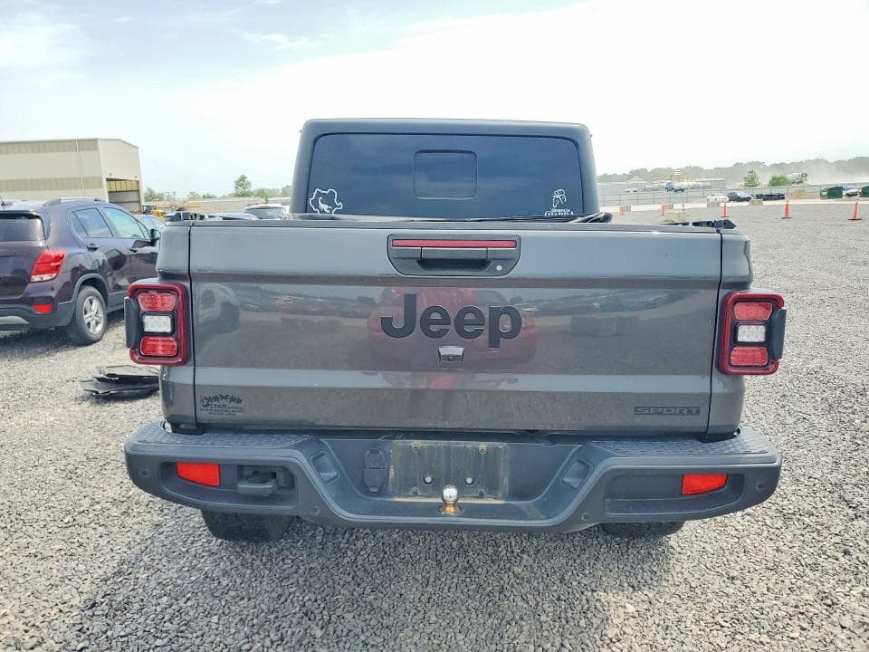 2020 JEEP GLADIATOR SPORT 6