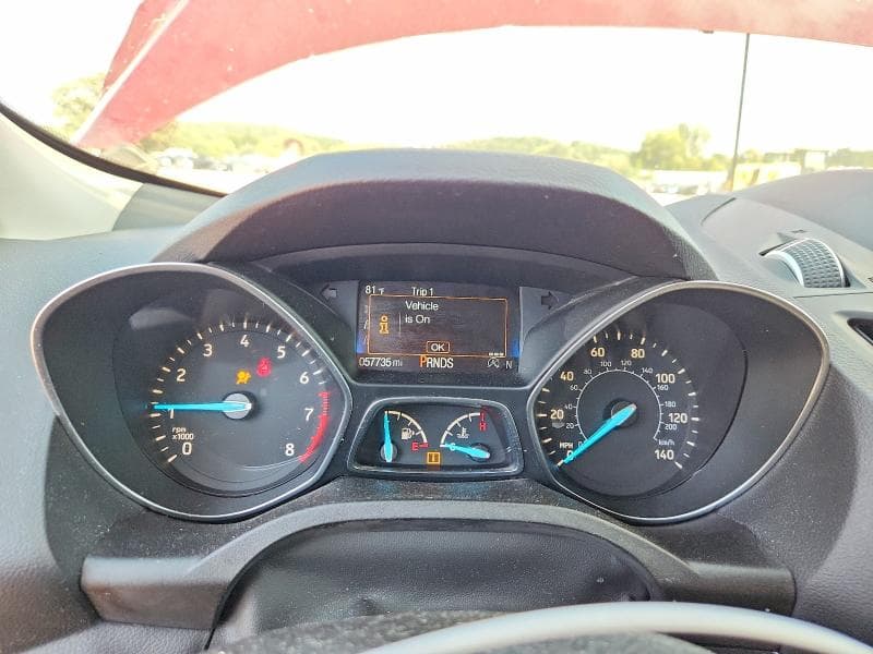 2018 FORD ESCAPE TITANIUM 9