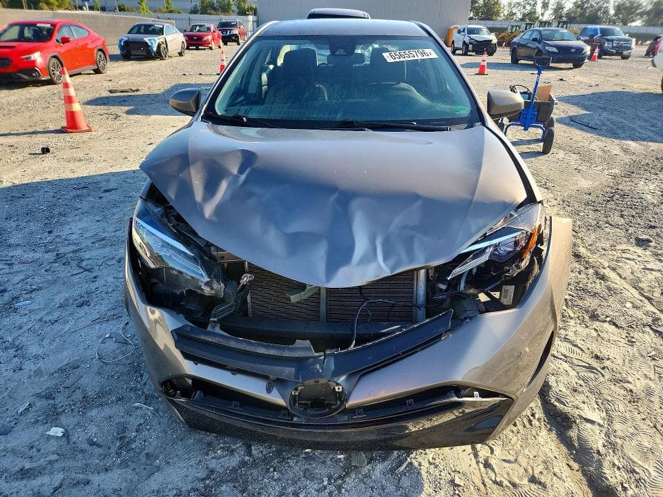 2019 TOYOTA COROLLA LE 5