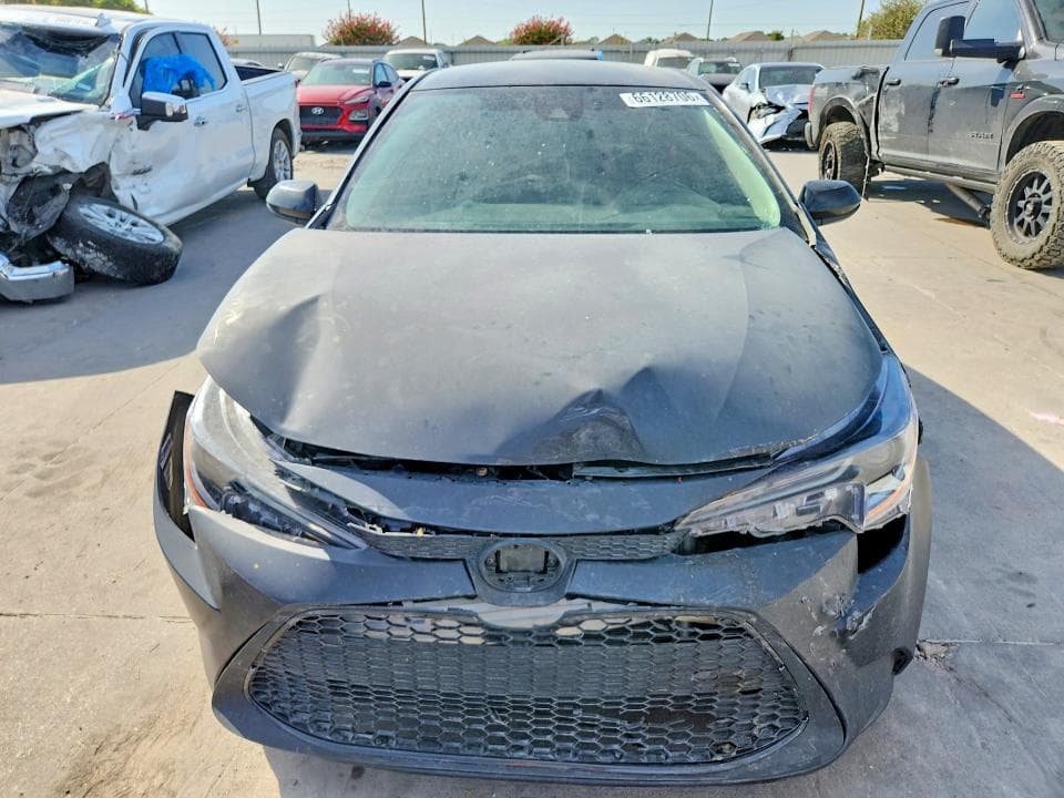 2021 TOYOTA COROLLA LE 5