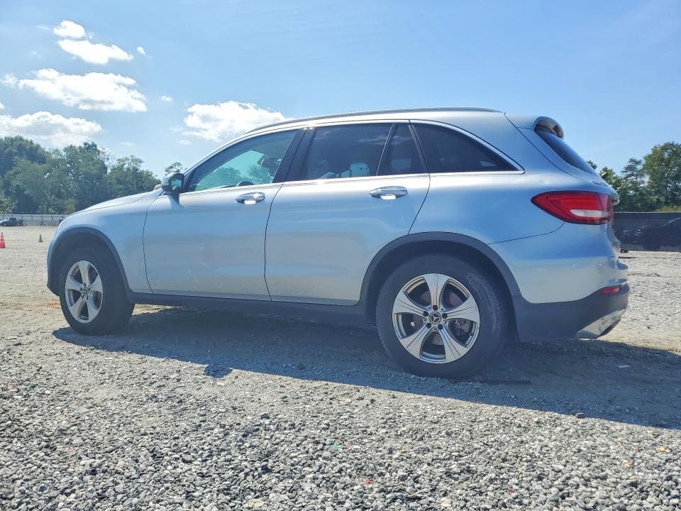 2017 MERCEDES-BENZ GLC 300 4MATIC 2