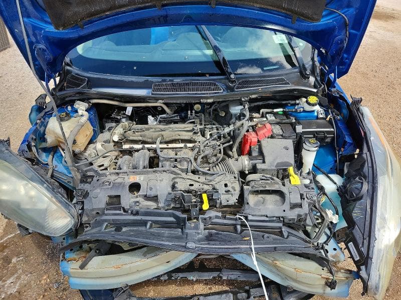 2019 FORD FIESTA SE 11