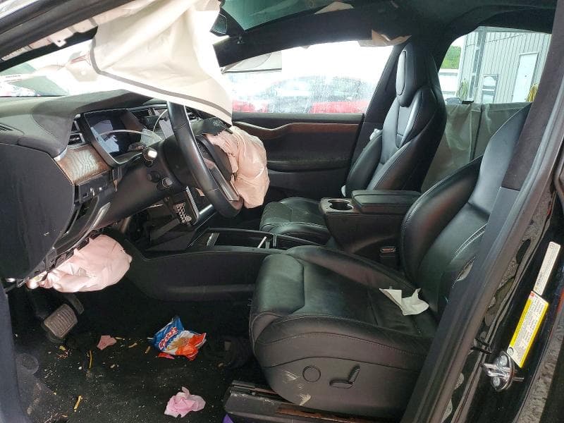 2017 TESLA MODEL X 7