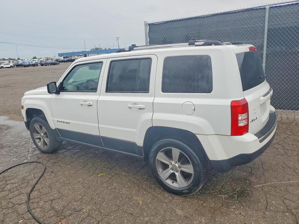2017 JEEP PATRIOT LATITUDE 2