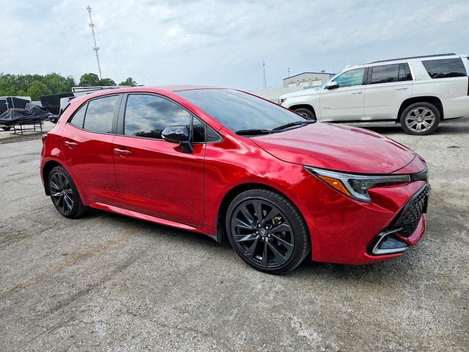 2026 TOYOTA COROLLA XSE 4