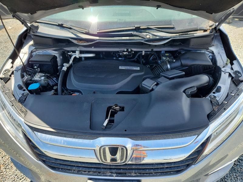 2019 HONDA ODYSSEY TOURING 12