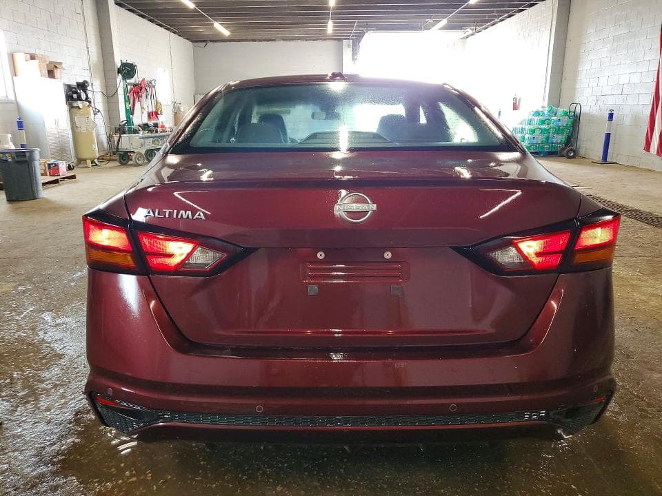 2025 NISSAN ALTIMA SV 6