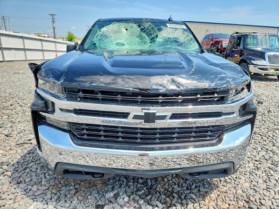 2019 CHEVROLET SILVERADO K1500 LT 5
