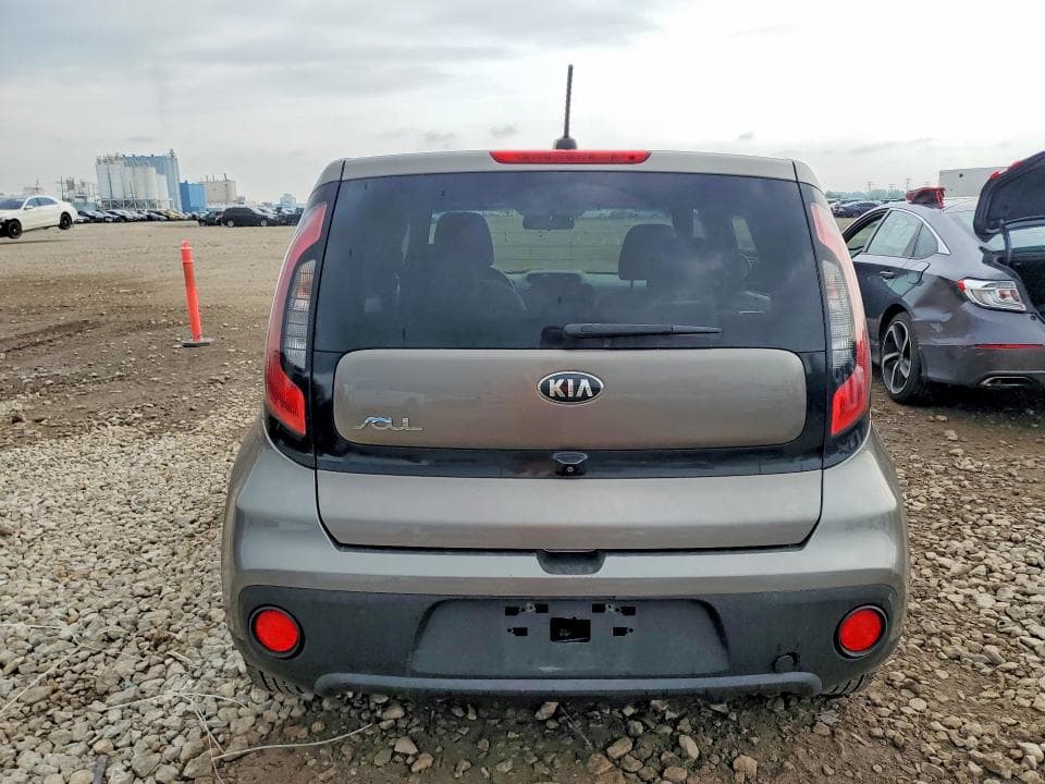 2019 KIA SOUL BASE 6
