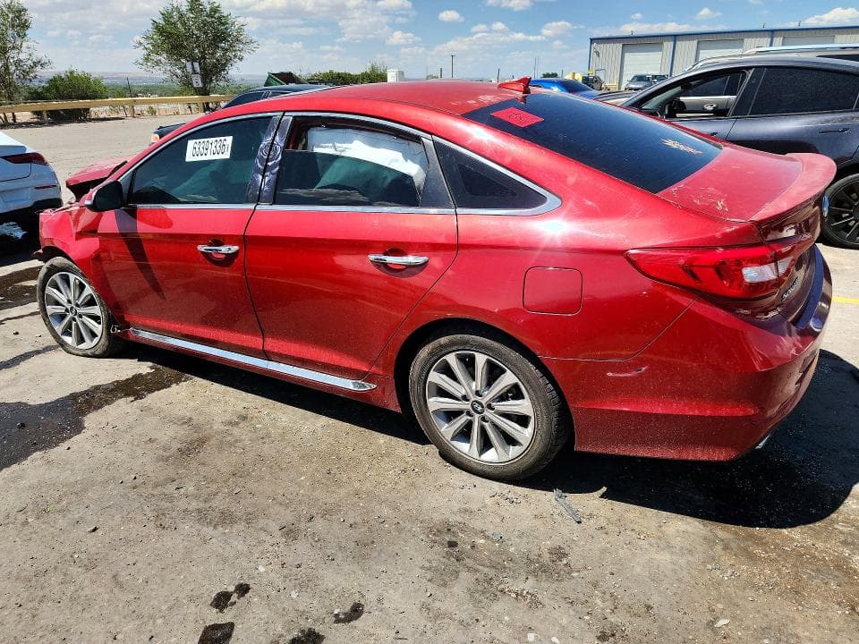 2017 HYUNDAI SONATA LIMITED 2