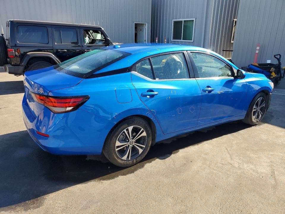 2023 NISSAN SENTRA SV 3