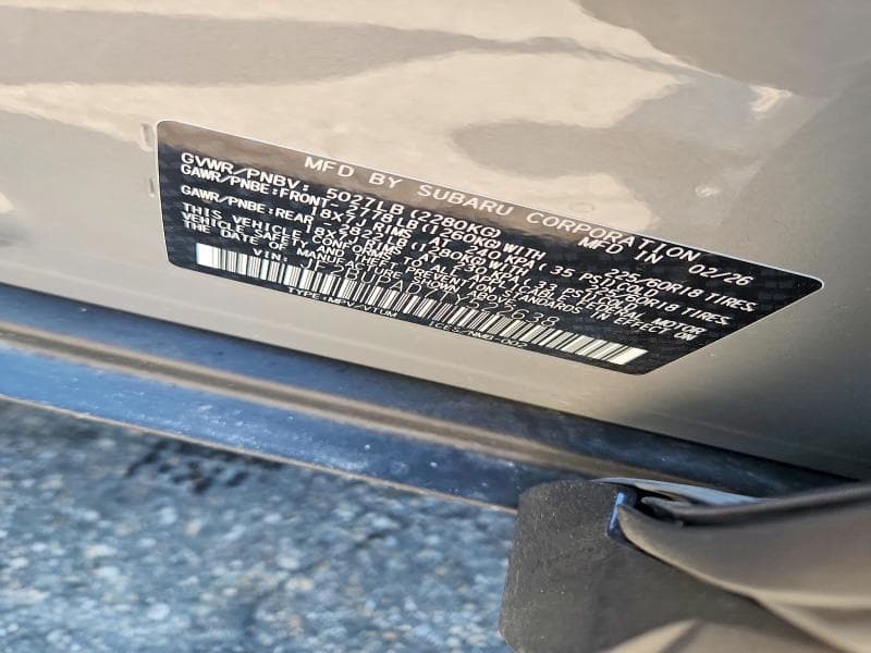2026 SUBARU OUTBACK PREMIUM 13