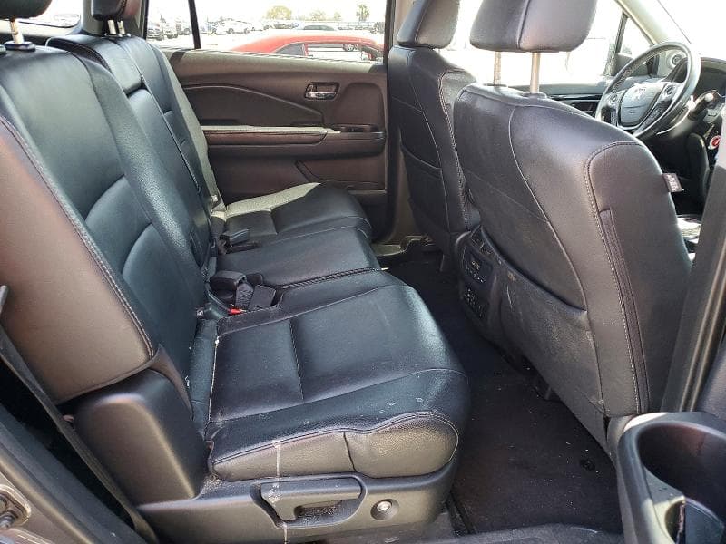 2017 HONDA PILOT TOURING 10