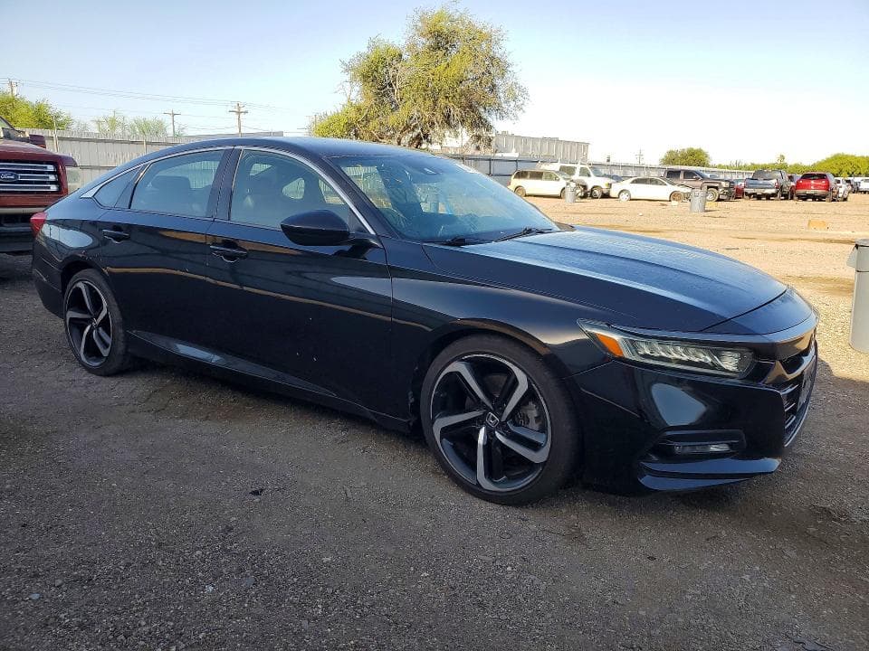 2018 HONDA ACCORD SPORT 4