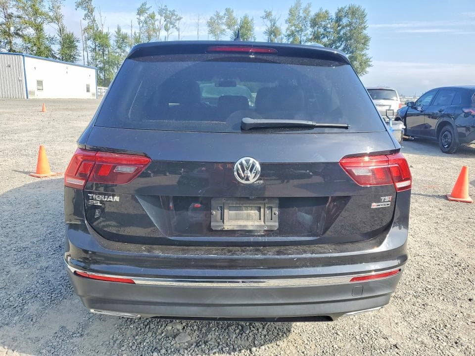 2018 VOLKSWAGEN TIGUAN SE 6