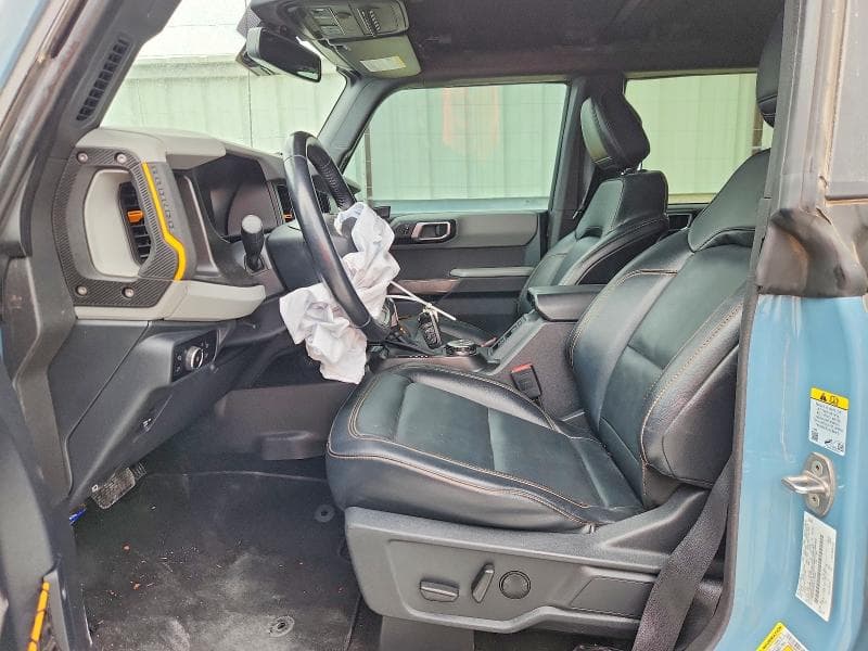 2023 FORD BRONCO BASE 7