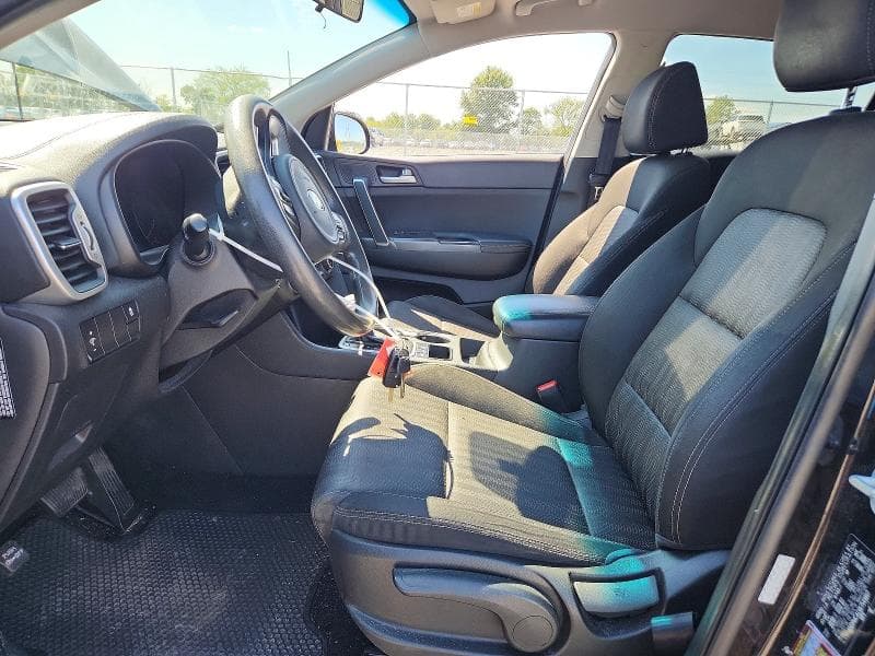 2019 KIA SPORTAGE LX 7