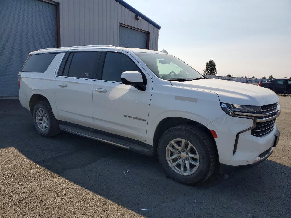 2023 CHEVROLET SUBURBAN K1500 LT 4