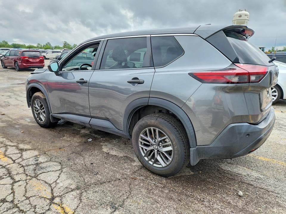 2021 NISSAN ROGUE S 2