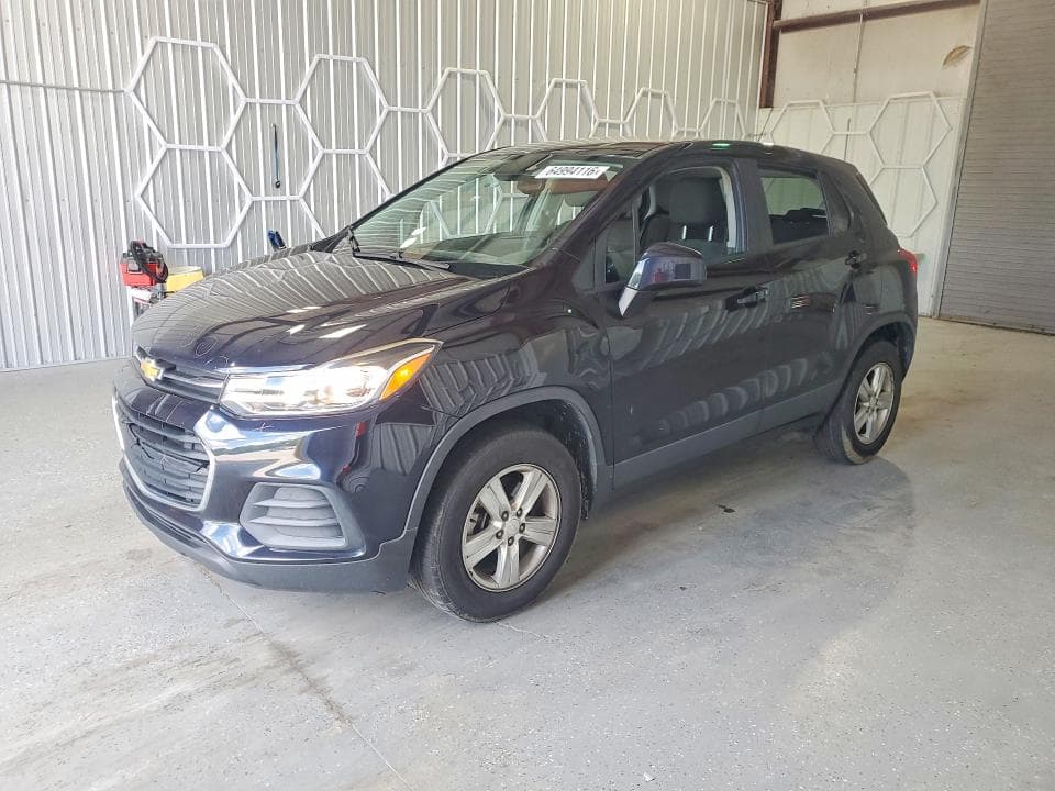 2022 CHEVROLET TRAX LS - 1