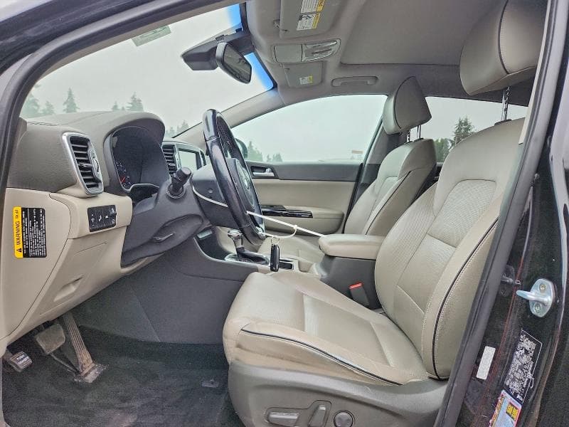2018 KIA SPORTAGE EX 7