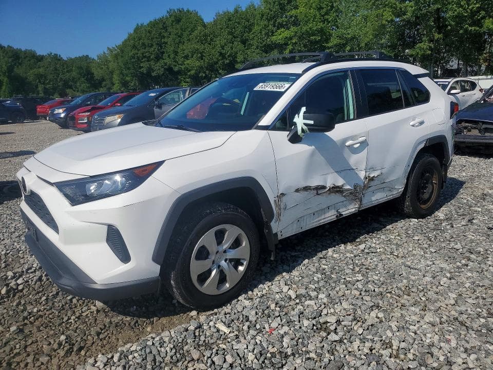2020 TOYOTA RAV4 LE - 1