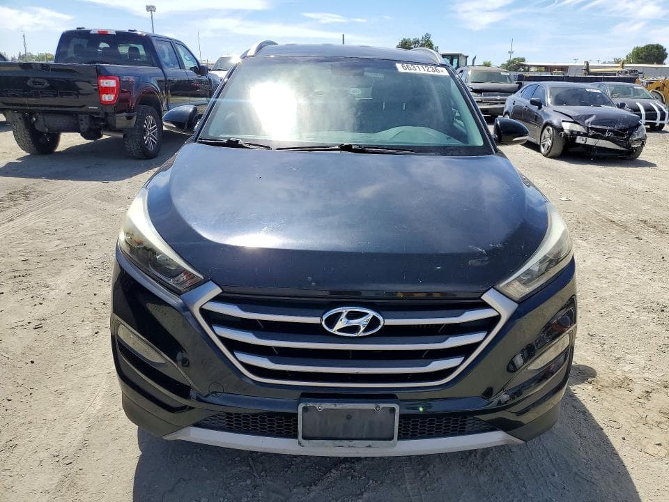 2017 HYUNDAI TUCSON SPORT 5